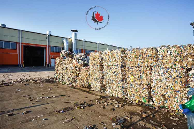 راه اندازی مدیریت و بازیافت ضایعات در کانادا