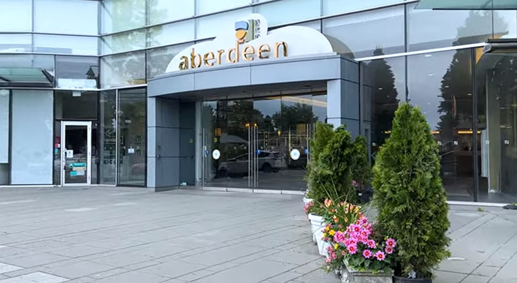 Aberdeen Center Shopping Mall