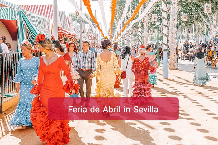 Feria de Abril in Sevilla