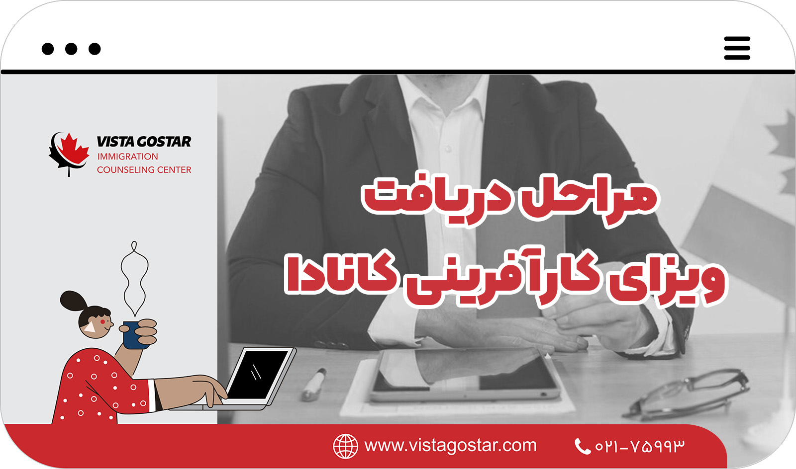 🛠️ مراحل دریافت ویزای کارآفرینی کانادا